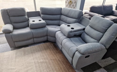 Milano corner fabric - (grey),