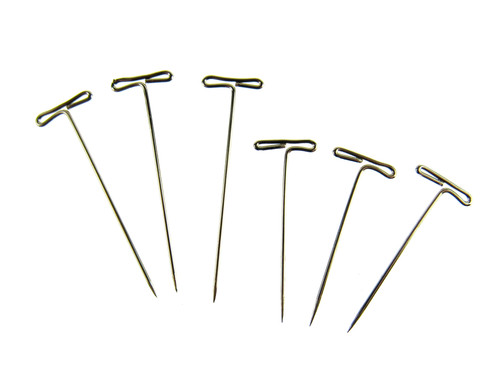 Pins nickel plated - nickel, hardened