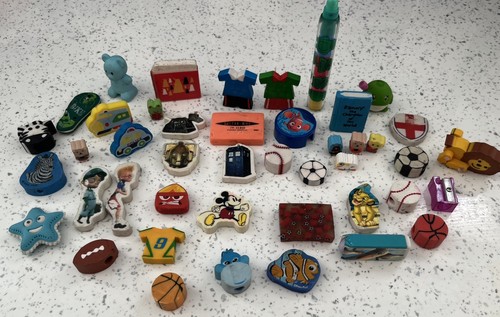 Vintage rubbers erasers - rubbers,