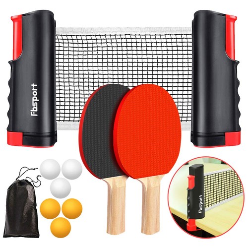 Ping pong paddle set portable - set,,