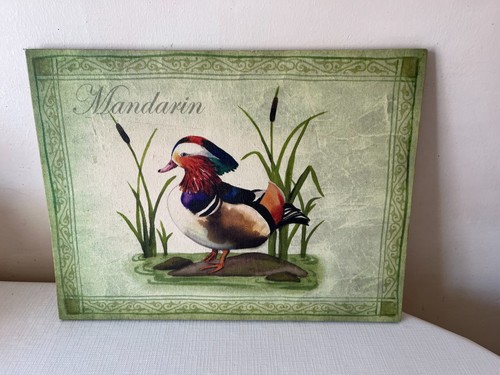 Vintage print bird on - print,