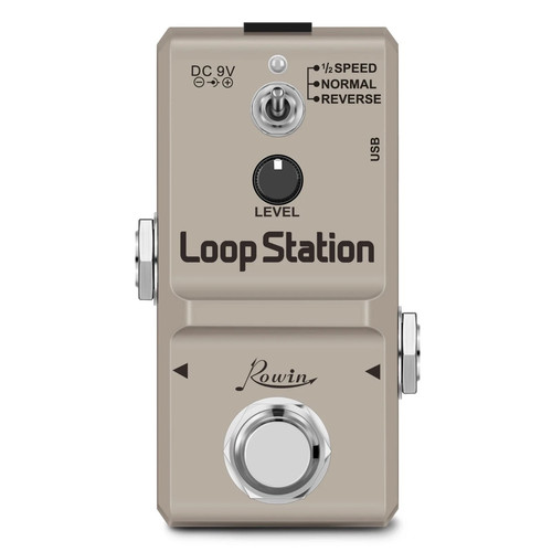 Rowin 332s loop station - ln-332s,