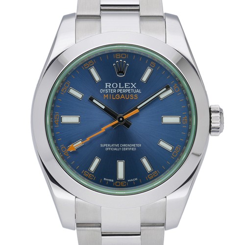 Rolex milgauss 116400gv with - rolex,