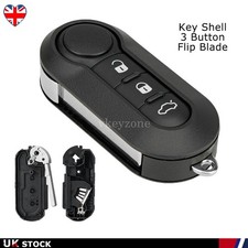 Replacement 3 Button Key Fob
