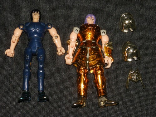Vintage bandai 1988 knights - 1988, of