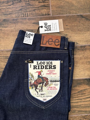 Lee 101 riders - lee,