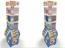 ROTATING BOOKCASE SUITABLE FOR