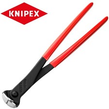 Knipex End Cutting Pliers 280mm Steel Fixers Nippers Wire Twist Cutter 68 01 280