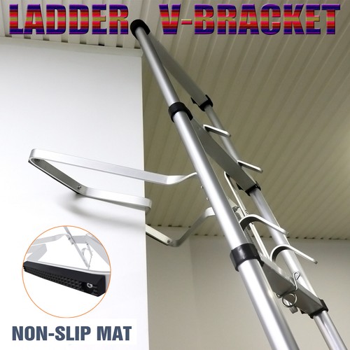 Ladder stand off - off, wall