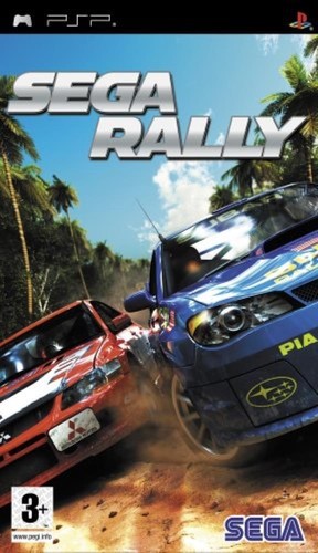 Sega rally sony - (psp), psp