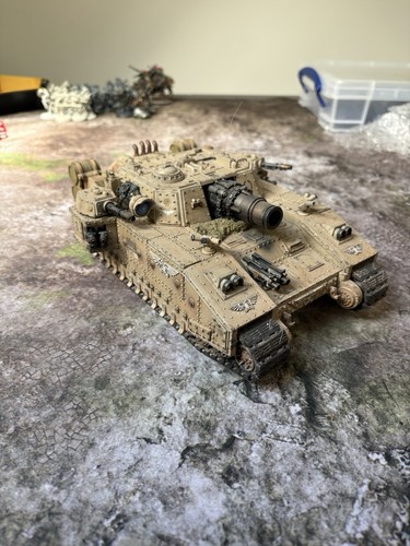 Warhammer 40k baneblade - warhammer,