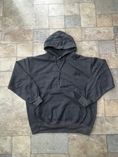 Stussy Hoodie Size L Grey -