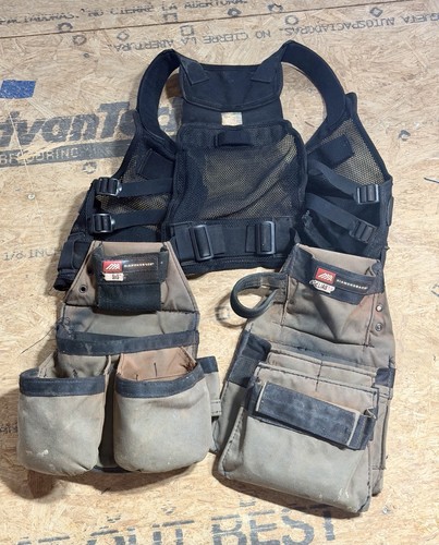 Diamondback 701 tool vest with - diamondback,