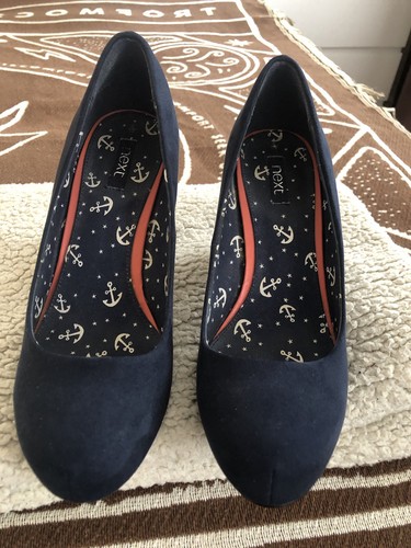 Next size navy court - court, shoes