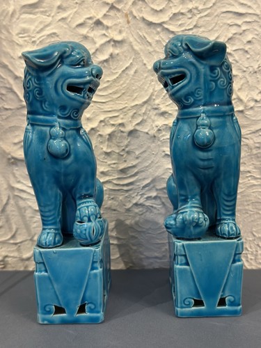 Vintage pair chinese foo - chinese,