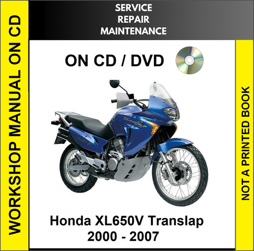 Honda xl650v transalp - xl650v, 2003