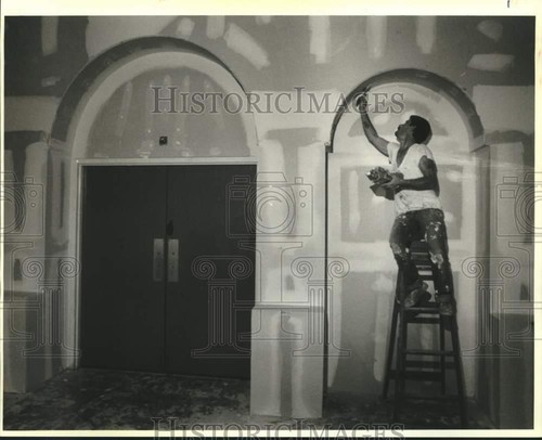 1988 press photo - press, loar
