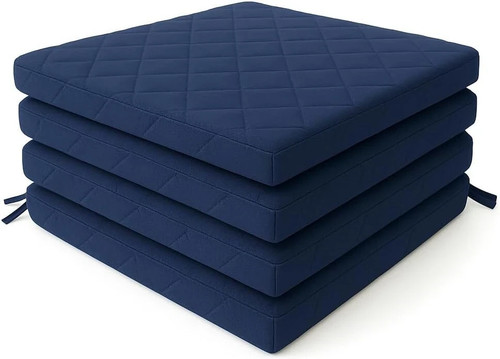 4pcs quilted dining garden - quilted,