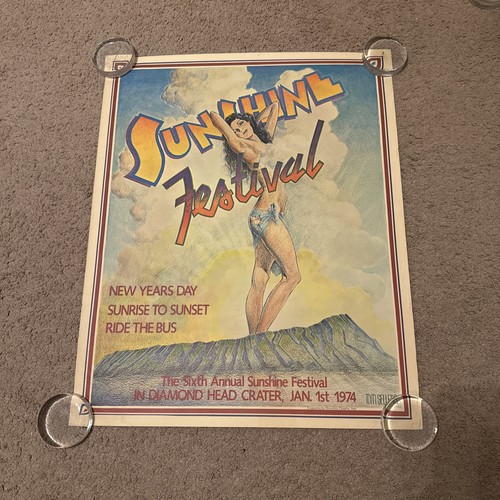 Sunshine festival poster - sunshine,