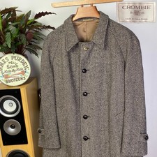 CROMBIE (46R) Balmacaan Raglan