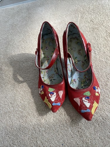 Ladies red irregular choice - ladies,