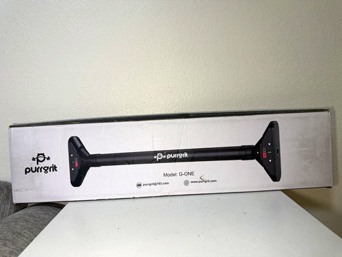 Purrgrit adjustable doorway - purrgrit,