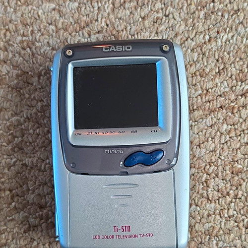 Casio stn lcd colour - casio, ti-stn
