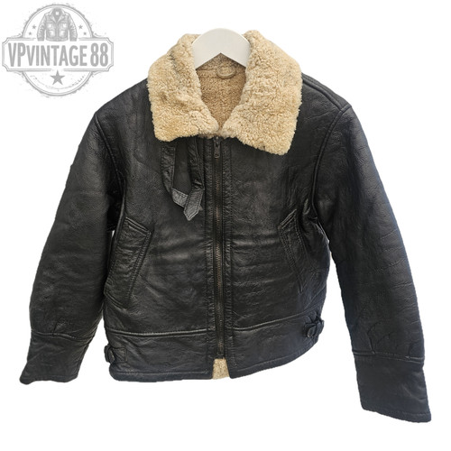 Vintage aviator bomber - vintage,