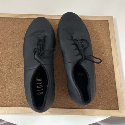 Bloch black lace tap dance - bloch, lace-up
