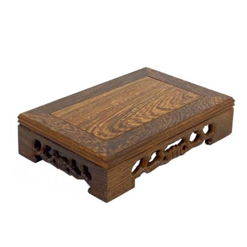 Carved display stand durable - stand,