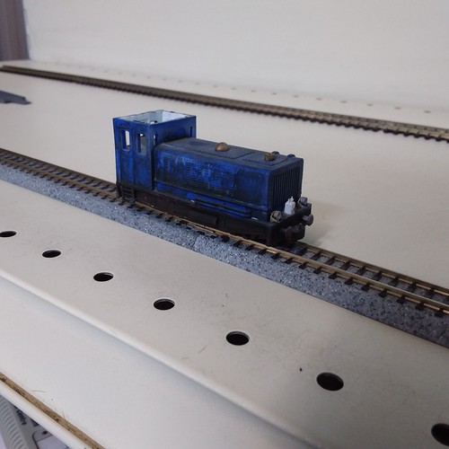 Kit built 009 hoe - built, wheeled