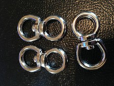 Falconry cast swivels