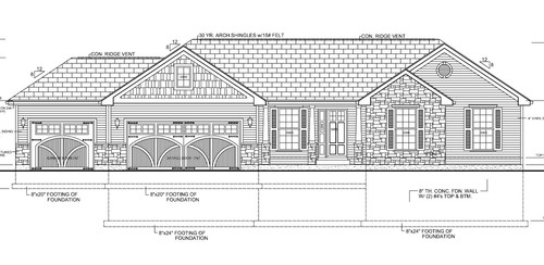 One story house - house,
