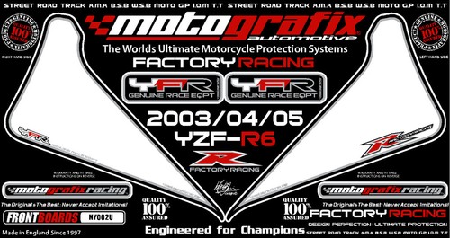 Yamaha 05 yzf front - r6, 02