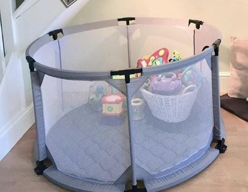 Safetots baby playpen deluxe - baby, playpen,