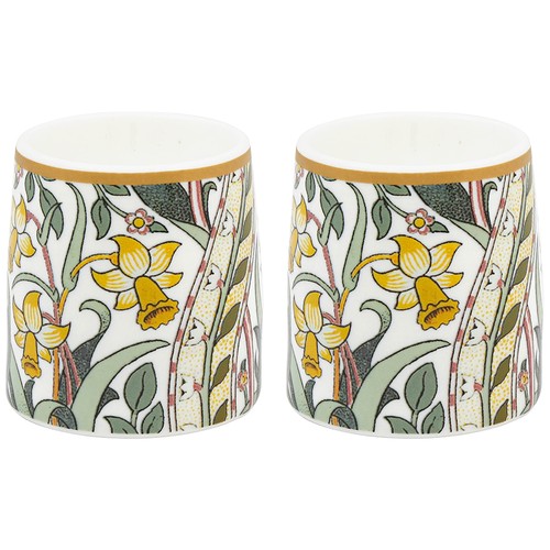 Egg cups daffodil - daffodil, ceramic