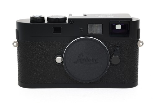 Rare leica black paint - rare, m9-p