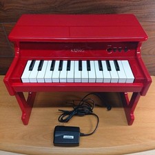 KORG Digital Tiny Piano 25 Mini keyboards Red
