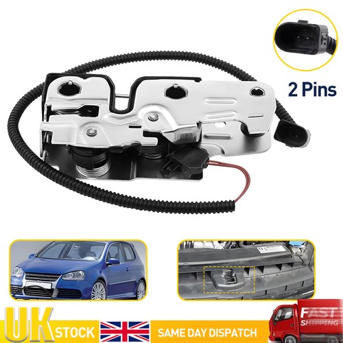 Front lower bonnet hood lock - bonnet,
