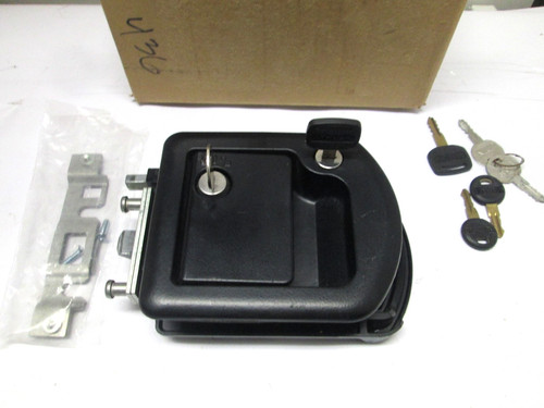 Motorhome door handle - door,