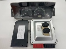DISCOVERY 2 TD5 15P FACELIFT MANUAL ENGINE ECU, BCU, CLOCKS AND 2 FOBS 115k