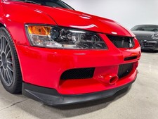 Mitsubishi Evo 9 Genuine Complete Front Bumper  CT9A  With Carbon Lip