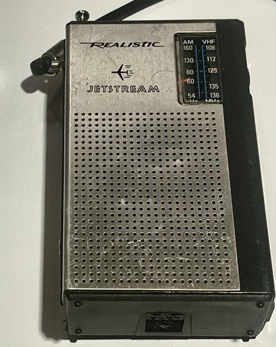 Vintage radio shack - shack, realistic