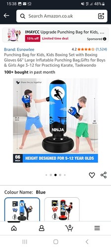 Punching bag for kids - bag,