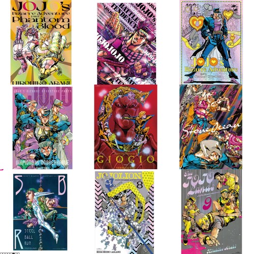Jojo bizarre adventure b3 - jojo’s,
