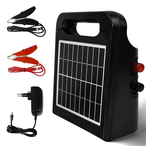 Solar electric fence charger - solar,