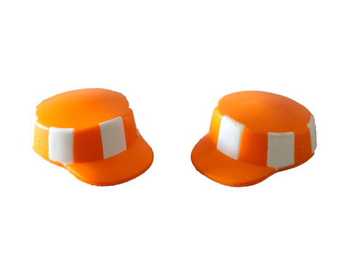 Playmobil worker caps - x2,