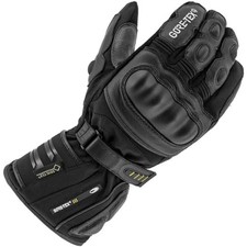 Richa Arctic Gore-Tex Waterproof Motorcycle Motorbike Winter Gloves Black