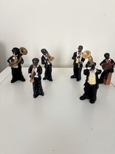 Vintage Jazz Band Figurines