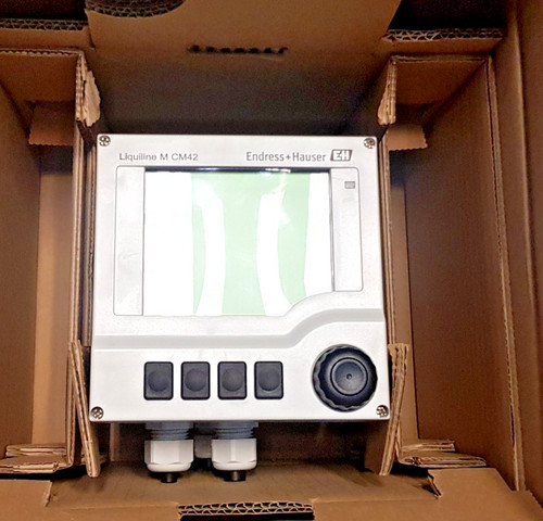 New box endress hauser - in,